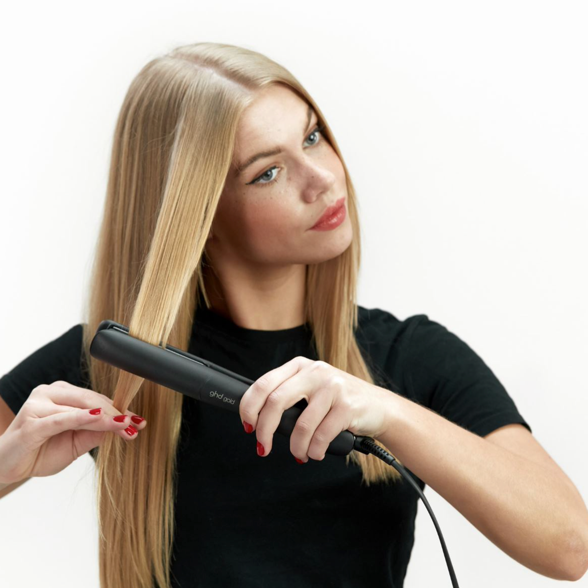 ghd Gold Christmas Hair Straightener Gift Set Charlie Taylor Salons