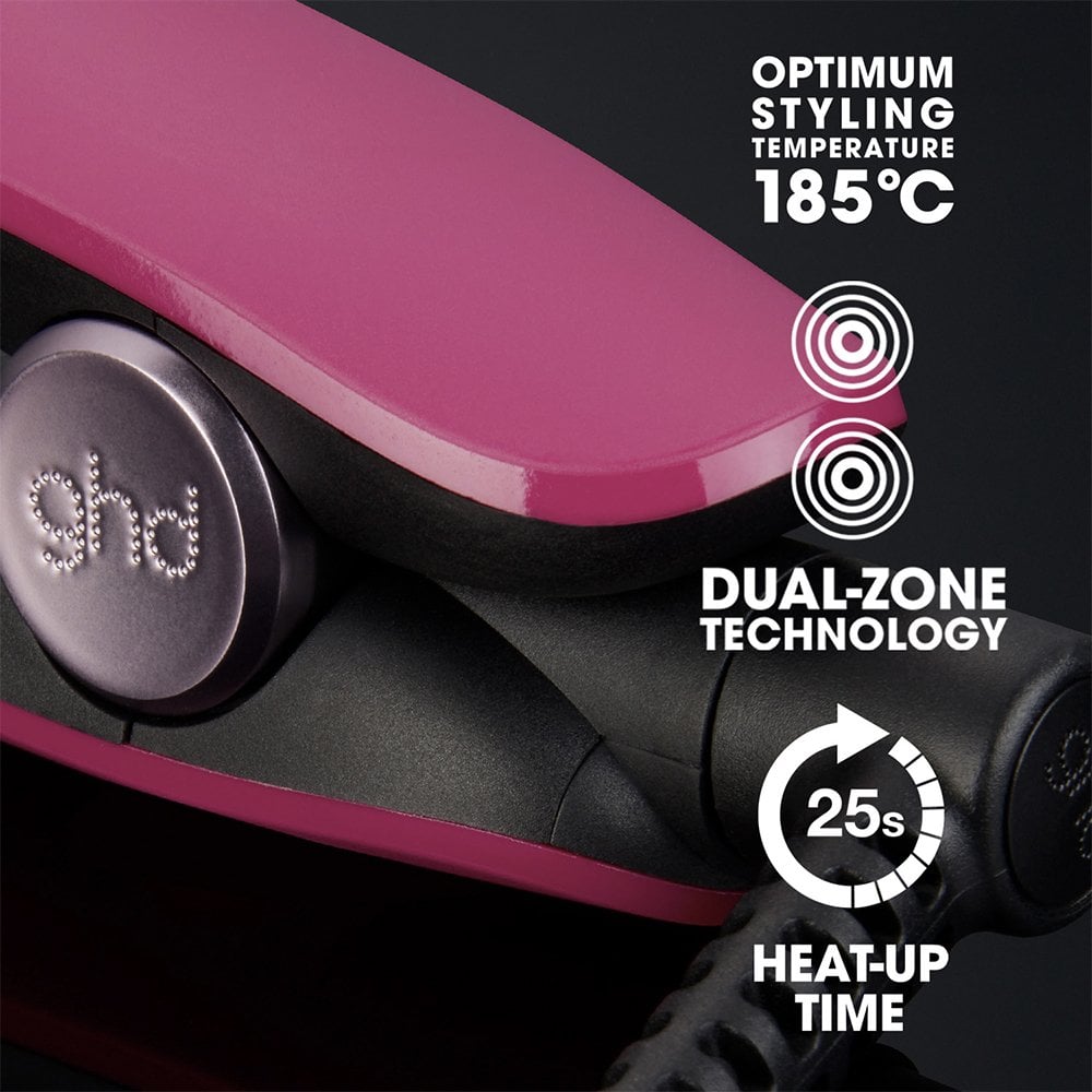 GHD Pink Orchid Gold