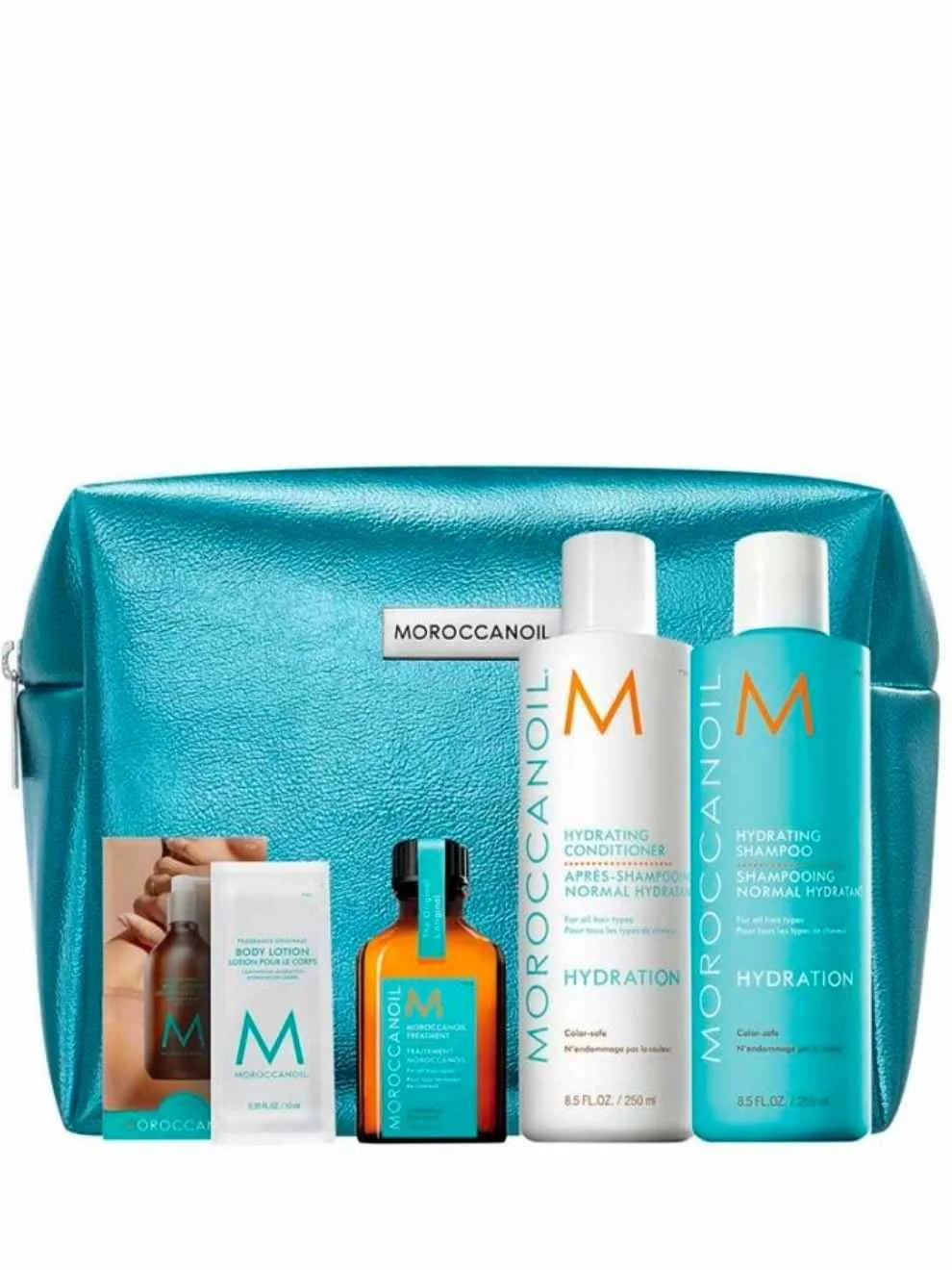MOROCCAN OIL: A WINDOW TO HYDRATION CHRISTMAS GIFT SET