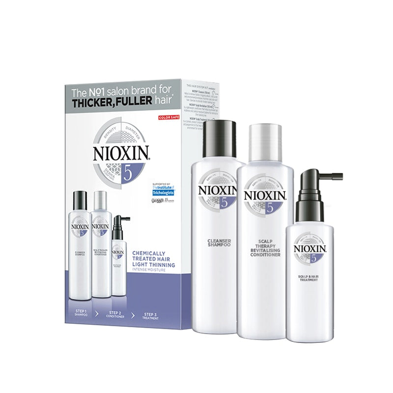 Nioxin System 5 Trial Kit 150 ml
