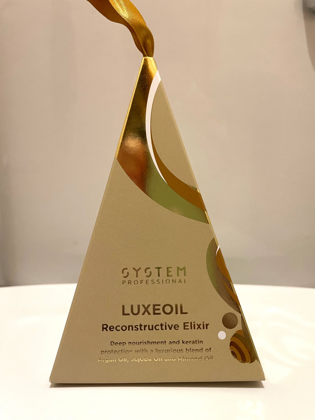System Professional Luxe Oil Reconstructive Elixir 30ml Bauble gift set
