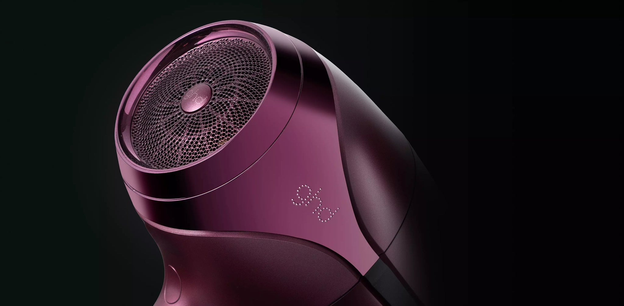 NEW GHD DELUXE HELIOS HAIR DRYER AND CHRONOS STRAIGHTENER GIFT SET IN CHERRY CHIC
