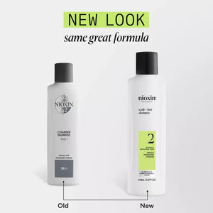 Nioxin System 2 Shampoo 300 ml