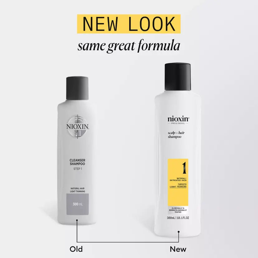 Nioxin System 1 Shampoo 300ml