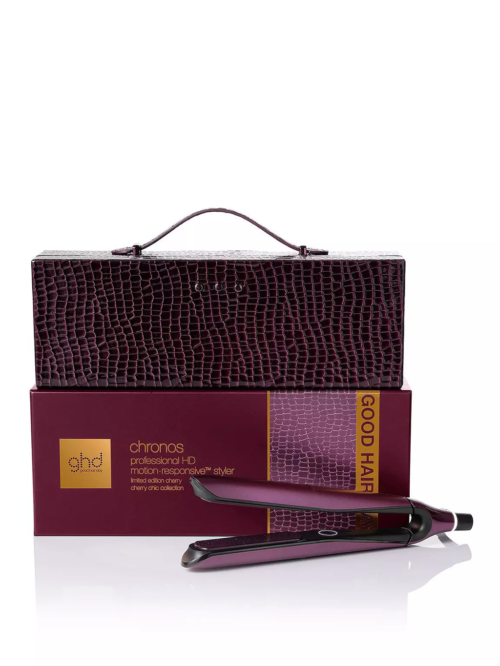 ghd Chronos Hair Straightener Cherry Chic