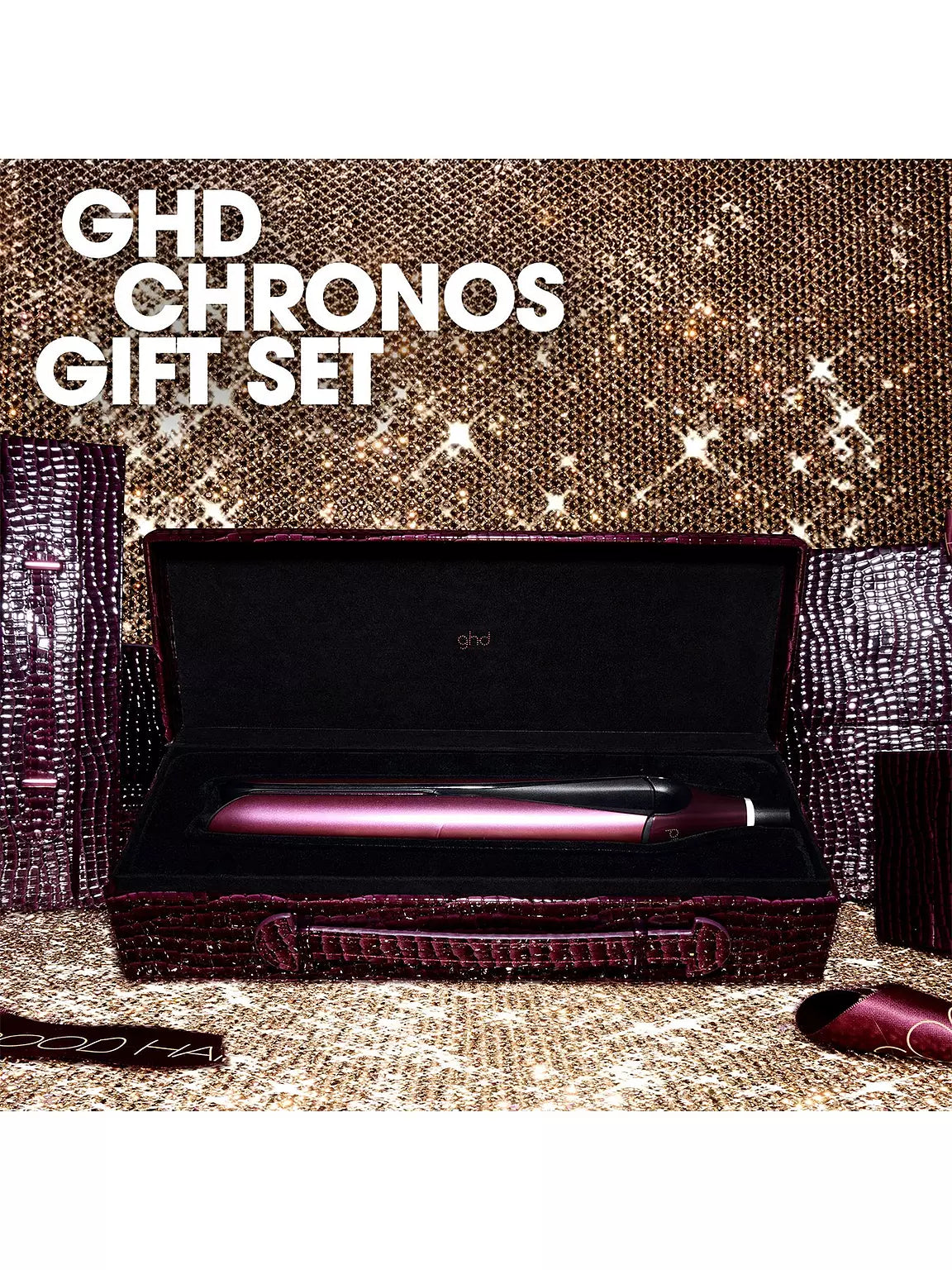 ghd Chronos Hair Straightener Cherry Chic