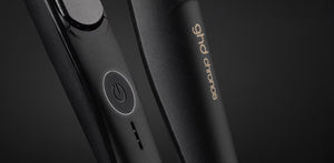 GHD CHRONOS HAIR STRAIGHTENER IN BLACK