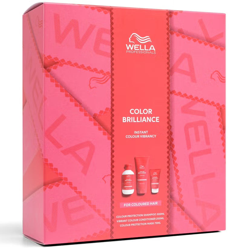 Wella Professionals Invigo Color Brilliance, Instant Colour Vibrancy Gift Set