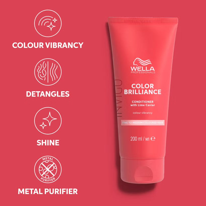 Wella Professionals Invigo Color Brilliance, Instant Colour Vibrancy Gift Set