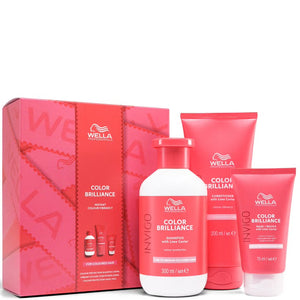 Wella Professionals Invigo Color Brilliance, Instant Colour Vibrancy Gift Set