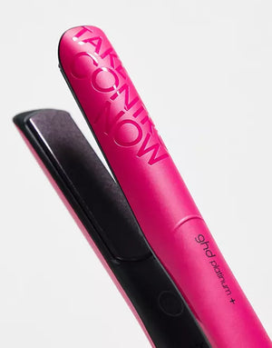 GHD Platinum Hair Straightener in Orchid Pink Charlie Taylor Salons