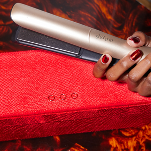 ghd Gold Limited Edition - Hair Straightener in Champagne Gold