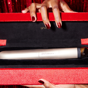 ghd Platinum+ Limited Edition - Hair Straightener in Champagne Gold