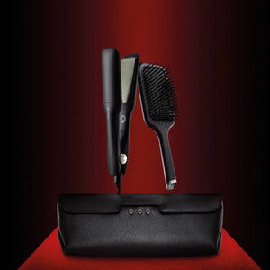 GHD MAX PROFESSIONAL WIDE PLATE STYLER GIFT SET