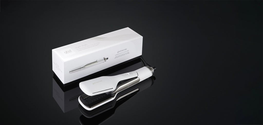 GHD DUET STYLE HOT AIR STYLER IN WHITE