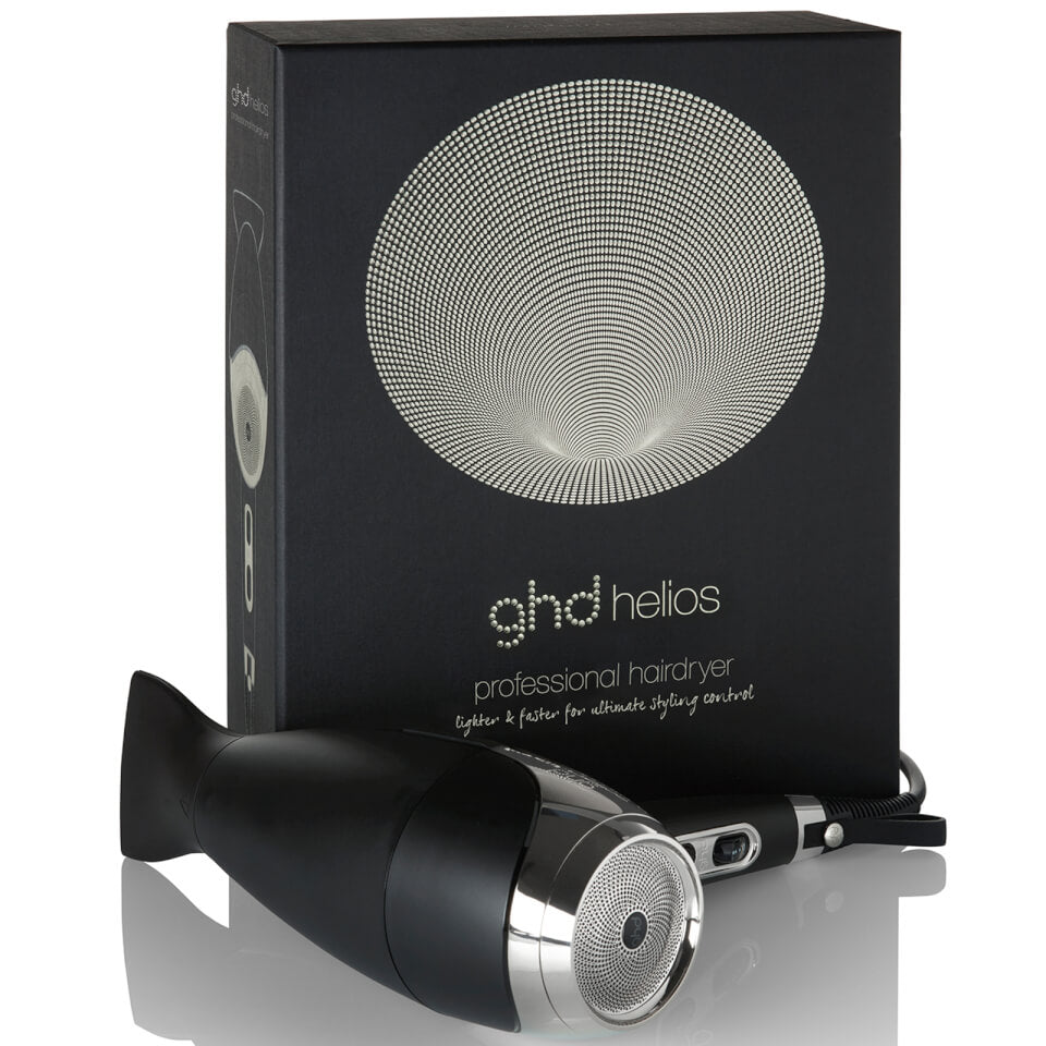GHD Helios professional hair dryer in black