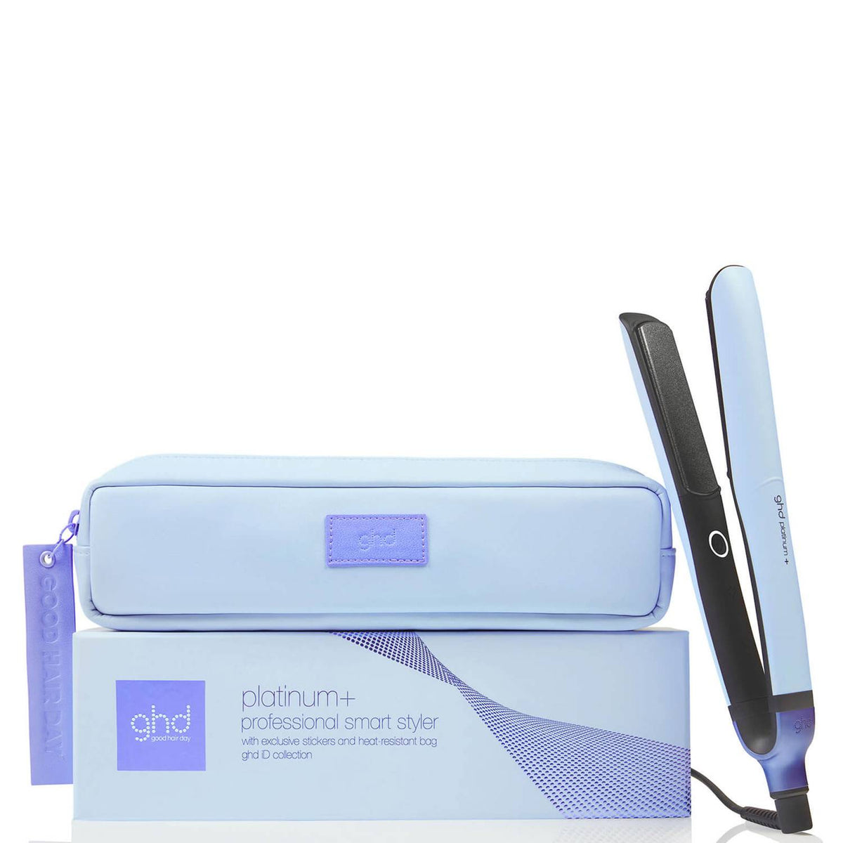 Limited edition ghd purple gift outlet set