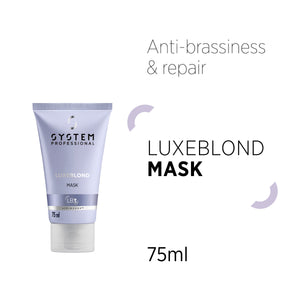 System Professional LuxeBlond Mask 75ml