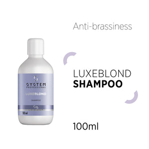 System Professional LuxeBlond Shampoo 100ml