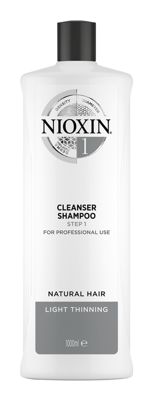 Nioxin System 1 Cleanser 300ml