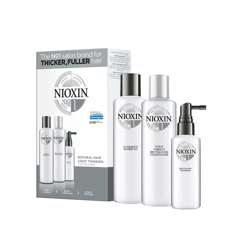 Nioxin System 1 Trial Kit 150 ml
