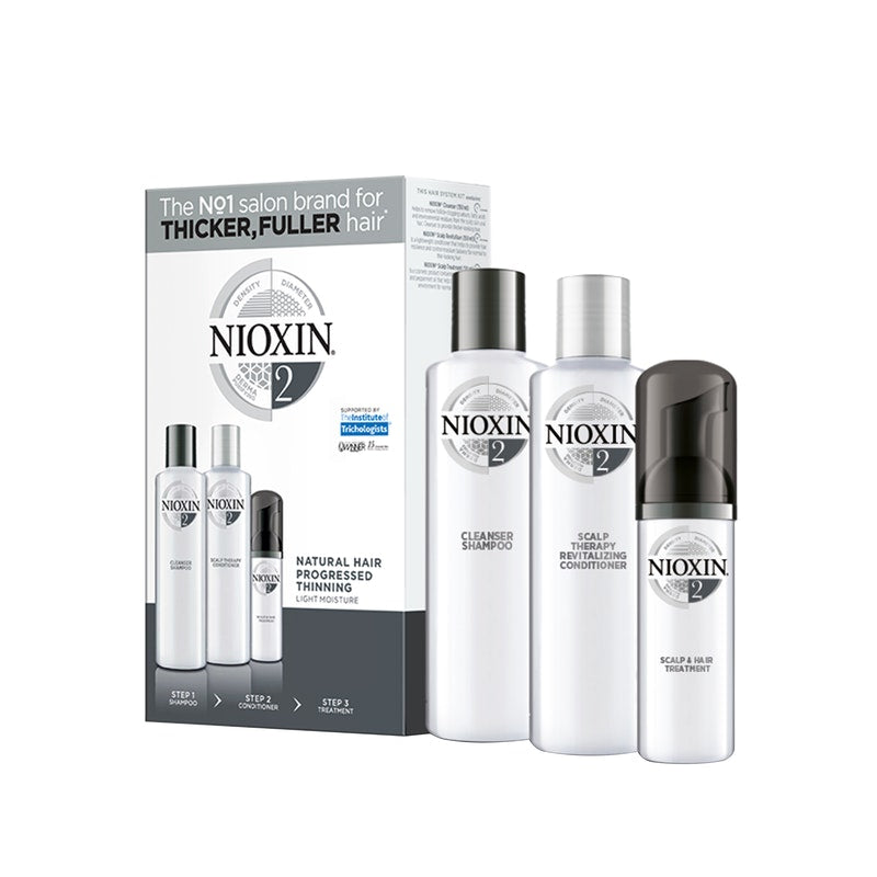 Nioxin System 2 Trial Kit 150 ml