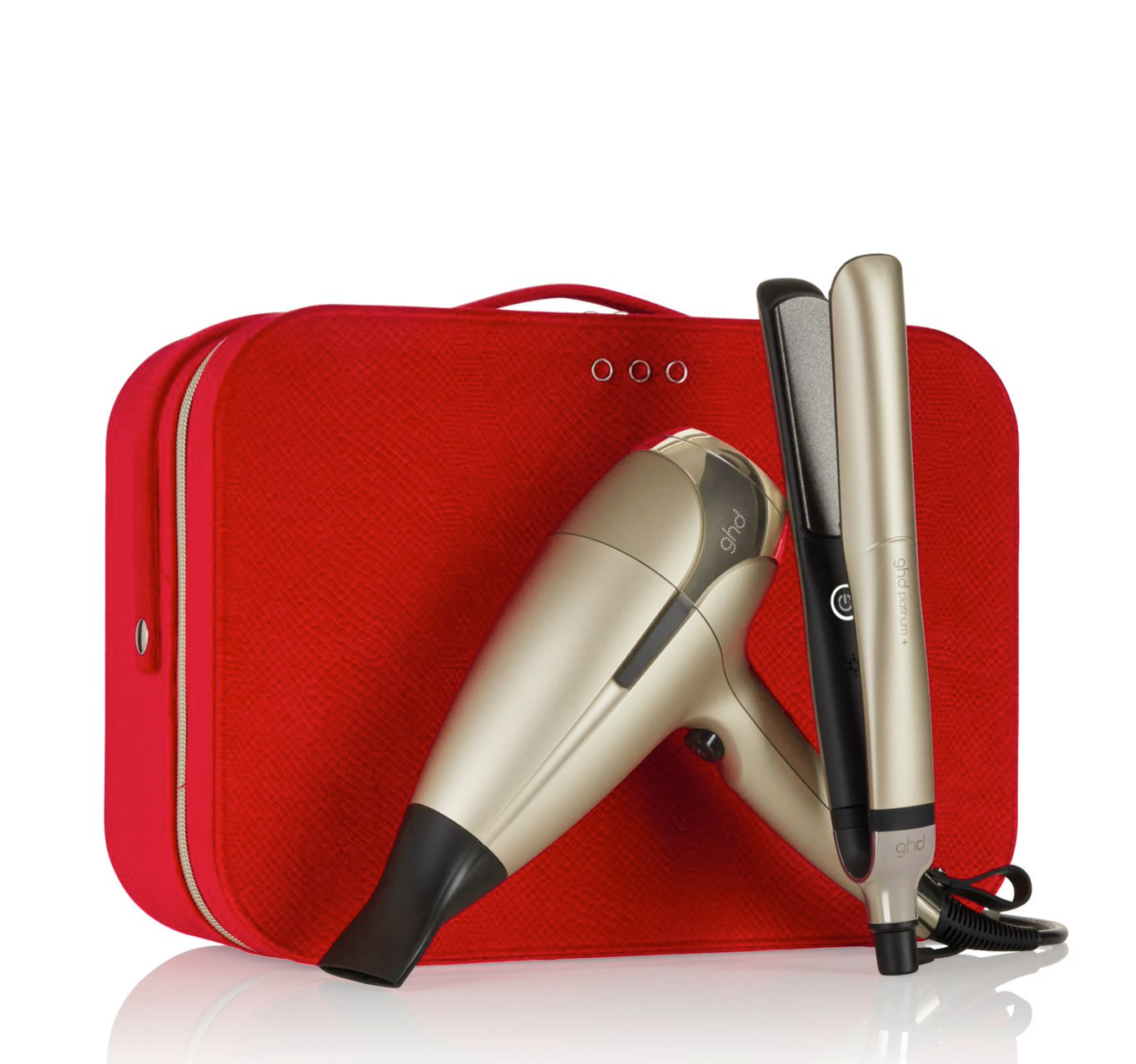 Ghd hair straightener set outlet