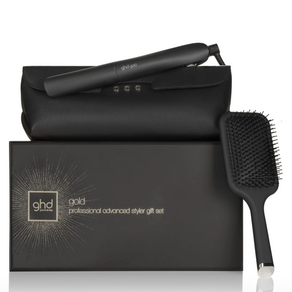 Ghd gold top styling gift set
