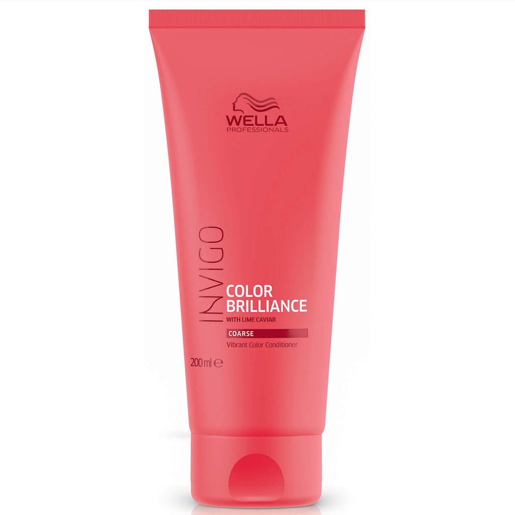 Wella Professionals INVIGO Color Brilliance Conditioner for Coarse Hair 200ml